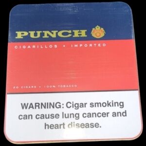 PUNCH MINITURE CIGAR TIN